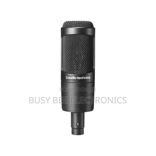 Audio Technica AT2035 Cardioid Condenser Microphone