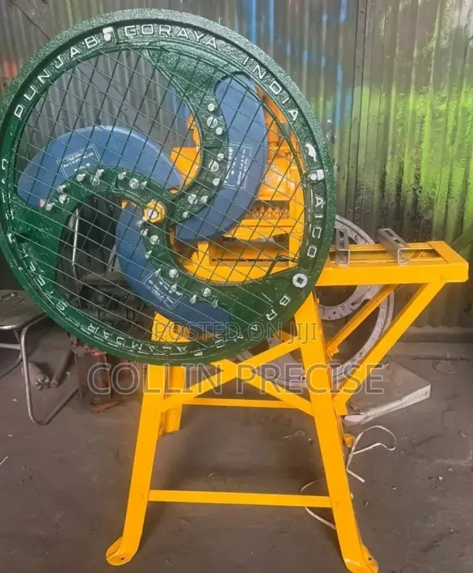 Aico Premium Chaffcutter 3 Blade* With *Side Stand With Engine*
