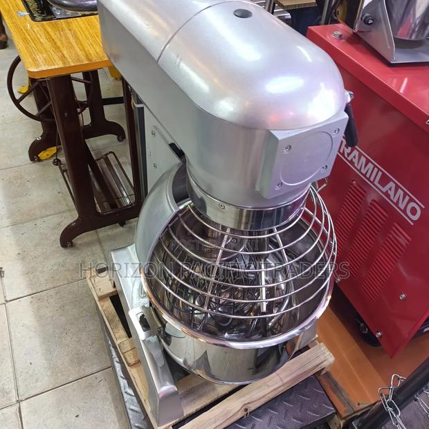 Commercial Dough Mixer - main view