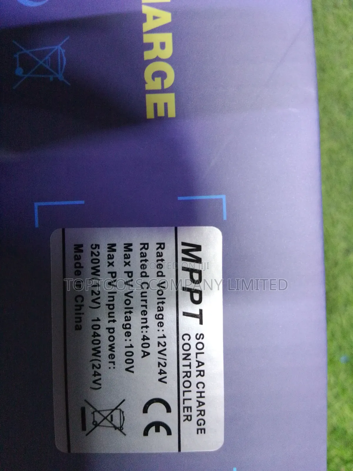 MPPT Solar Charge Controller 40a