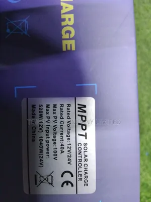 MPPT Solar Charge Controller 40a