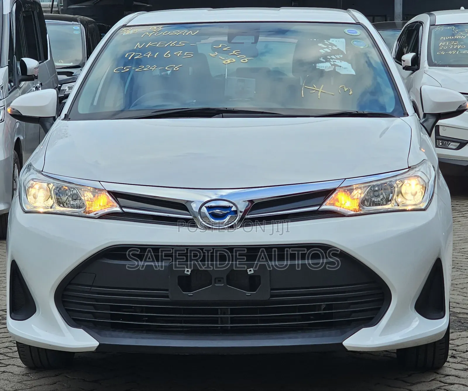 Toyota Axio 1.5 Hybrid G 2WD 2020 Pearl