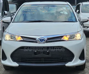 Toyota Axio 1.5 Hybrid G 2WD 2020 Pearl