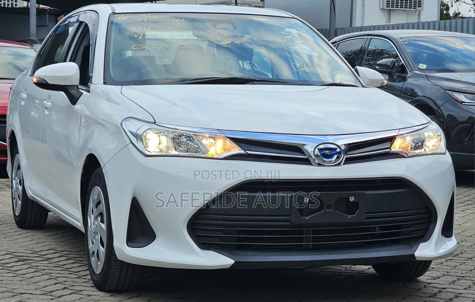 Toyota Axio 1.5 Hybrid G 2WD 2020 Pearl