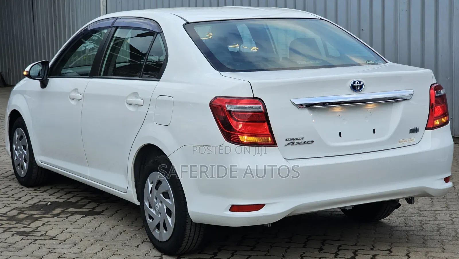 Toyota Axio 1.5 Hybrid G 2WD 2020 Pearl