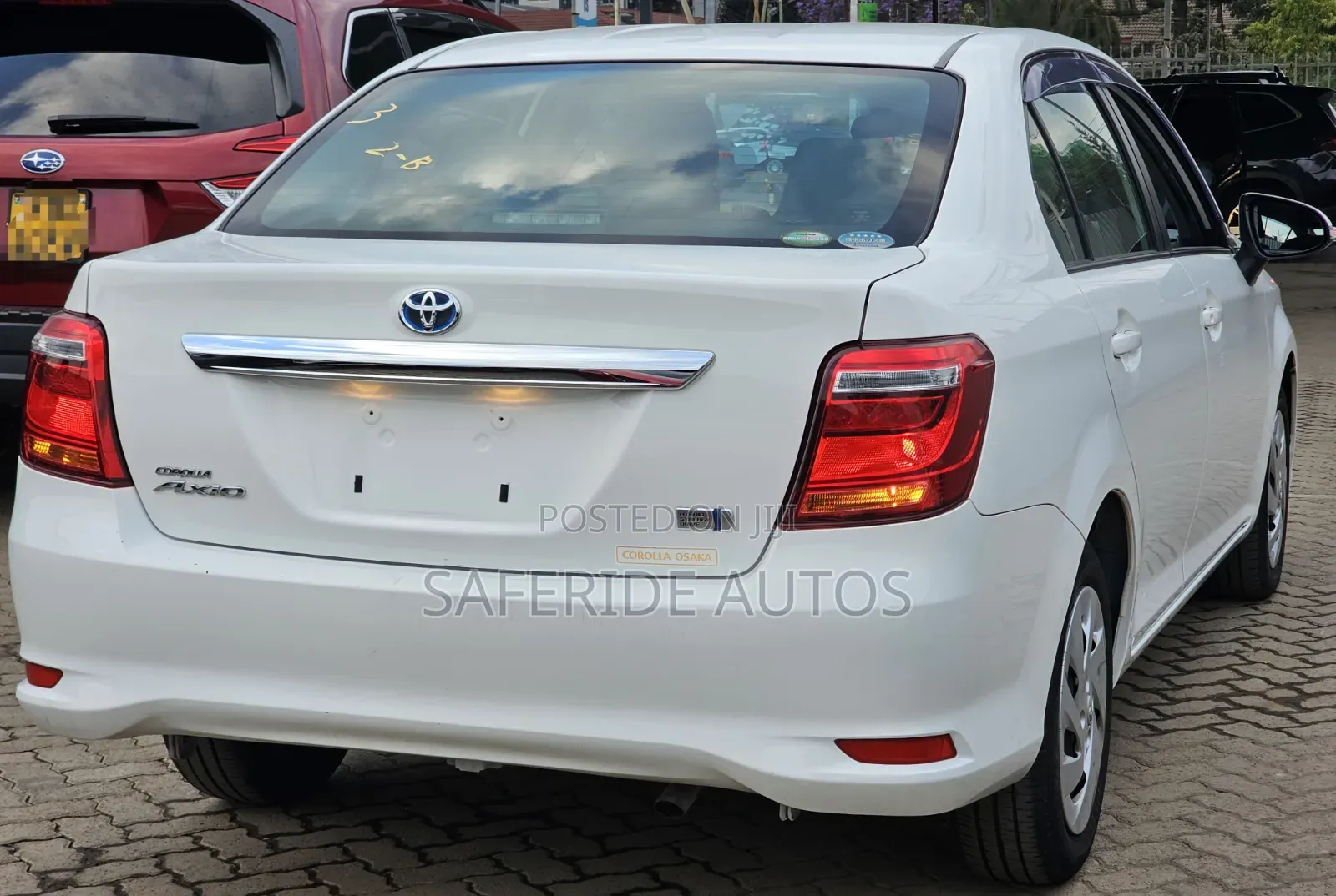 Toyota Axio 1.5 Hybrid G 2WD 2020 Pearl