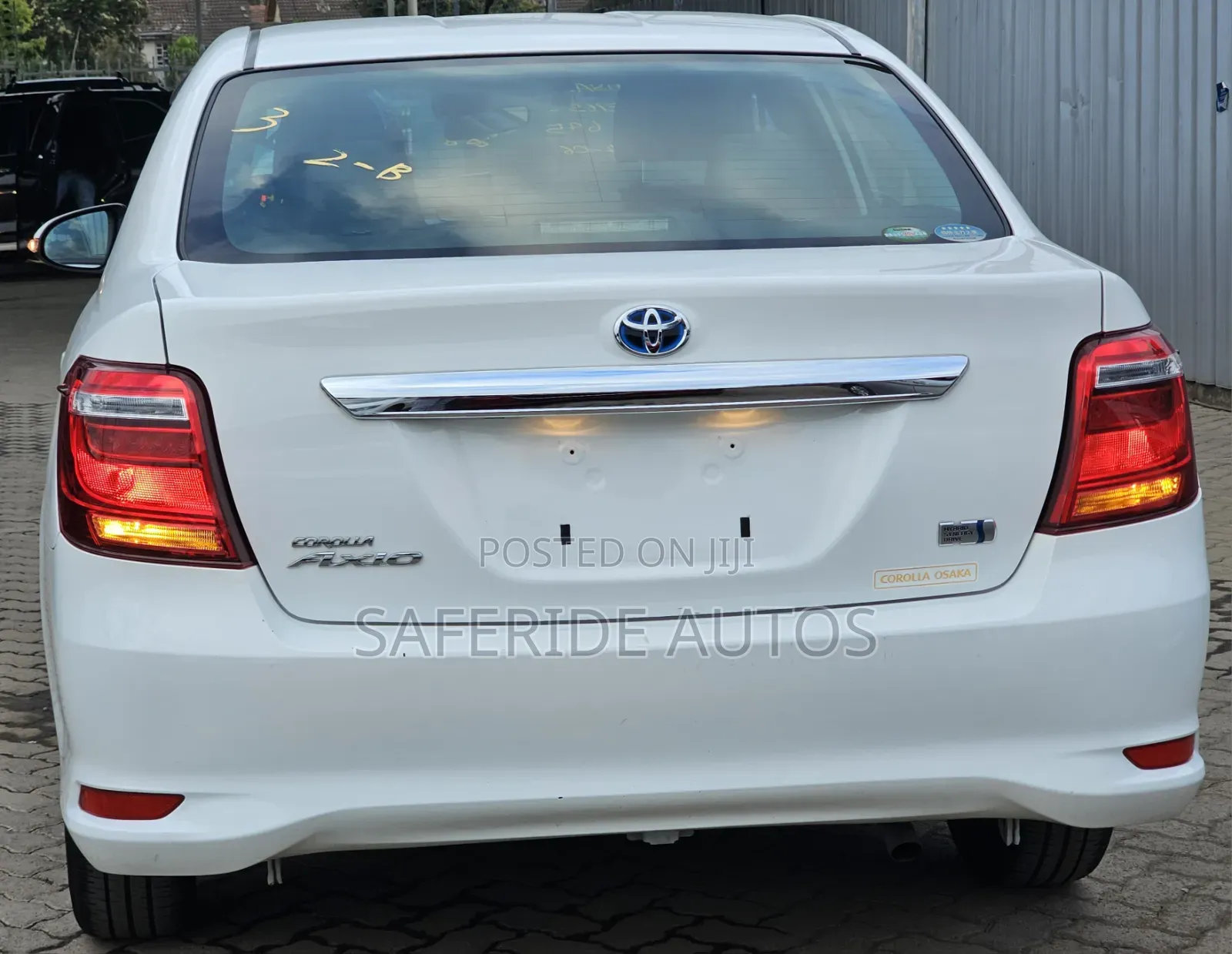 Toyota Axio 1.5 Hybrid G 2WD 2020 Pearl