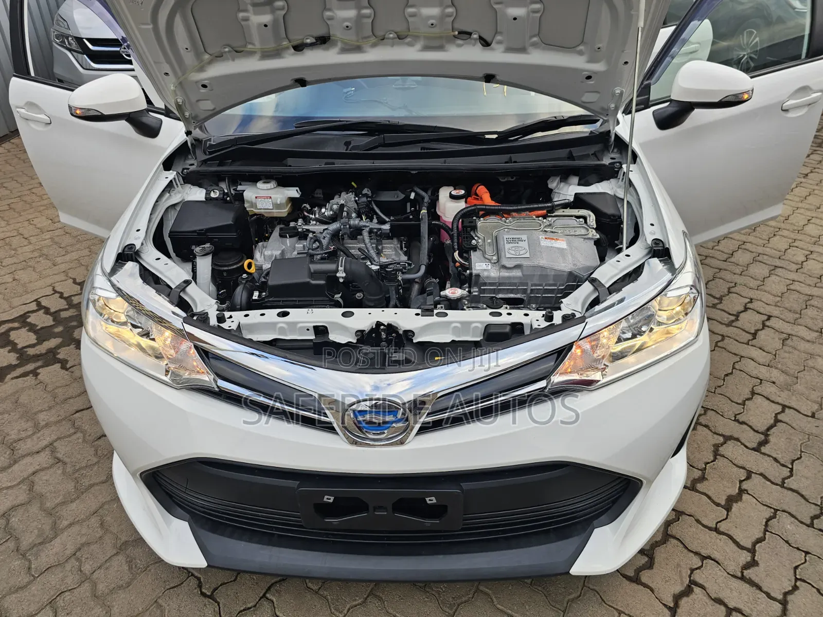 Toyota Axio 1.5 Hybrid G 2WD 2020 Pearl