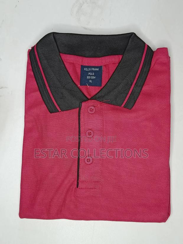 Pink Black Polo - thumbnail 2