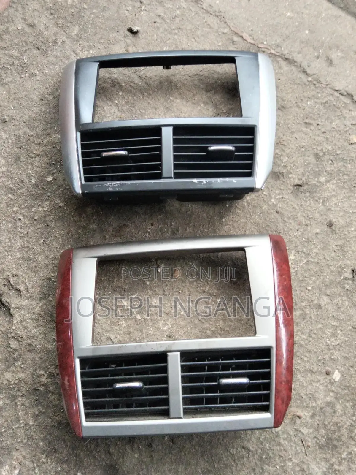 Subaru Impreza Radio Console