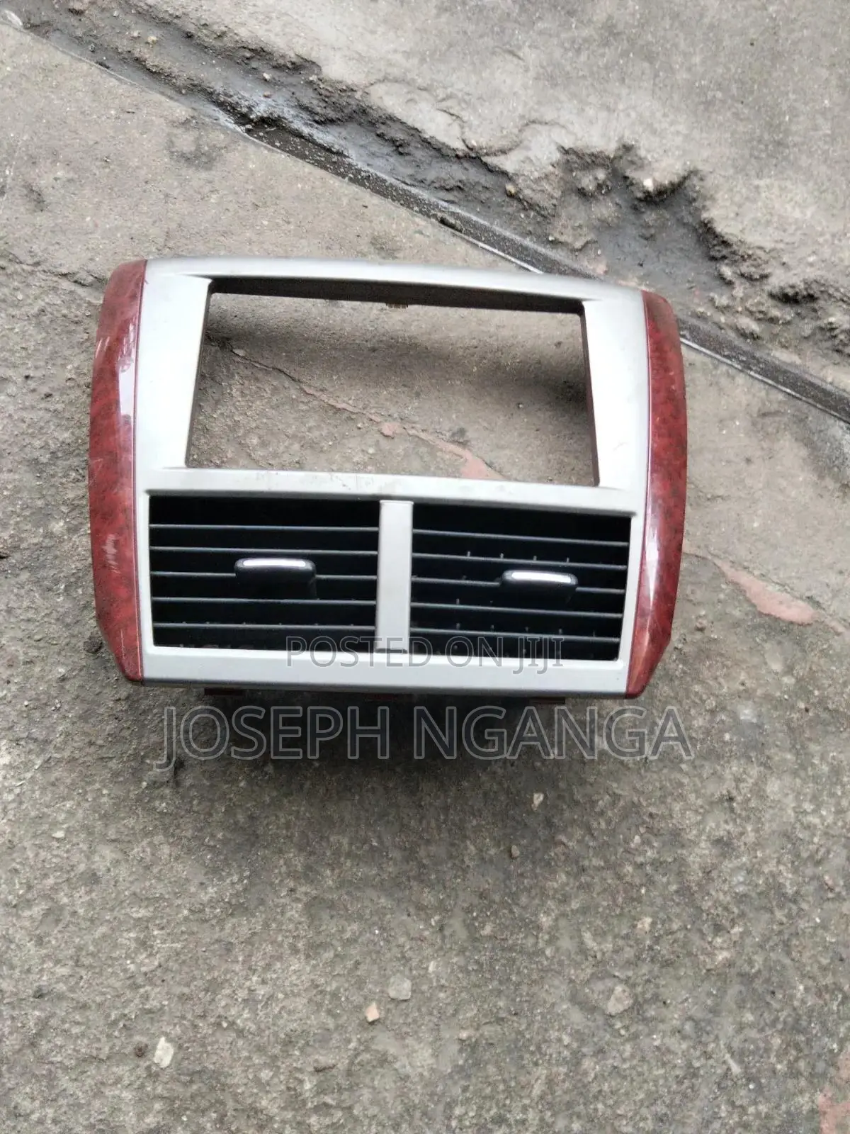 Subaru Impreza Radio Console