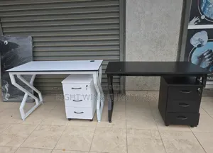 Modern Stylish Design Office Desk +Cabinet