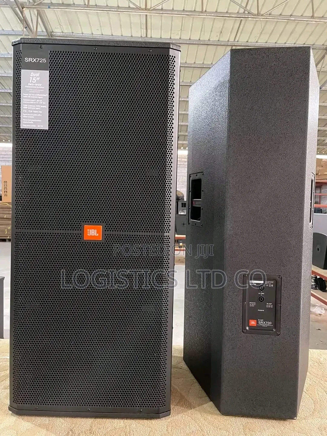 JBL JRX215 Passive 15-Inch Two-Way Full-Range Sound Loudspeaker