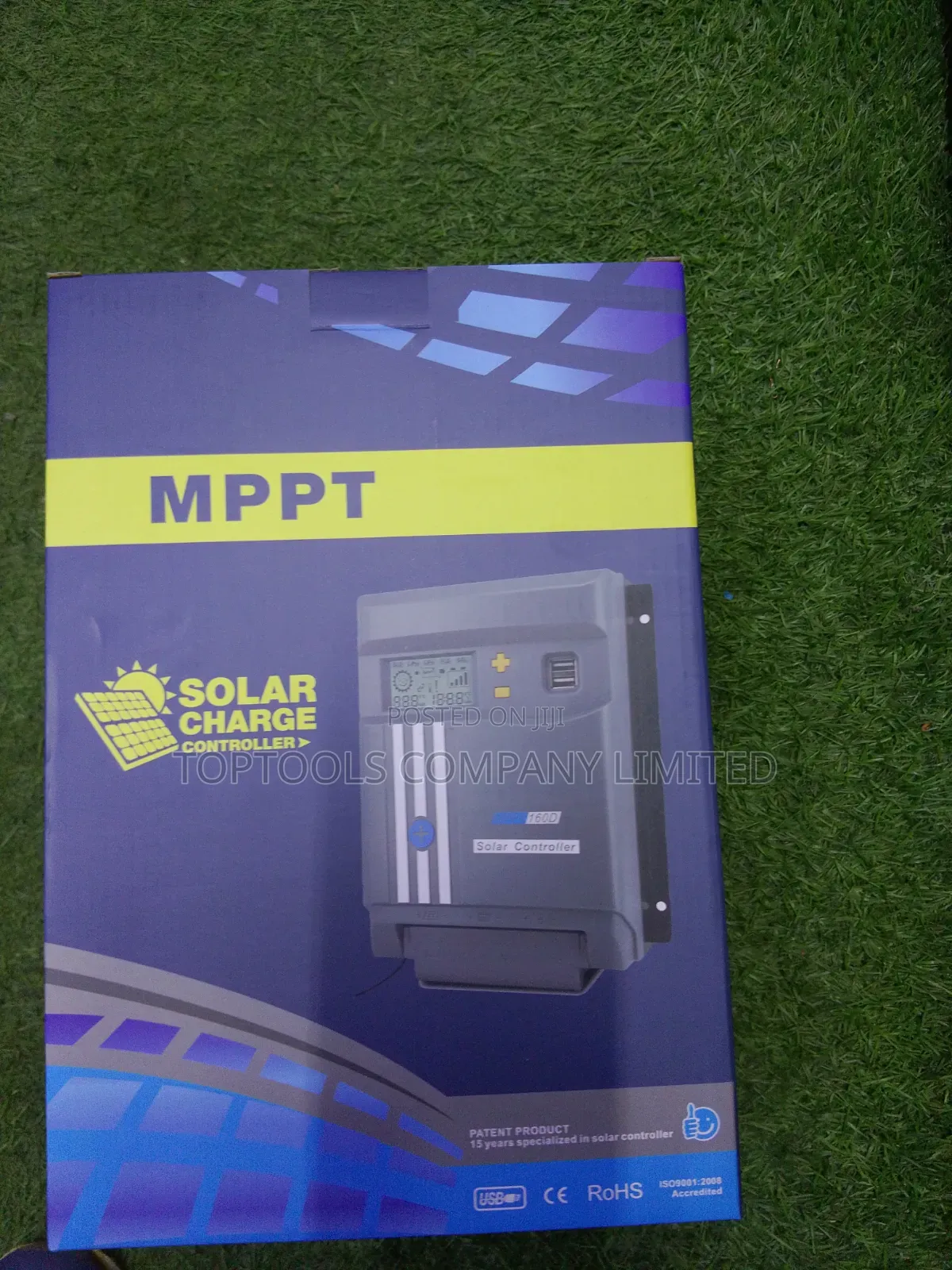 MPPT Solar Charge Controller 50a