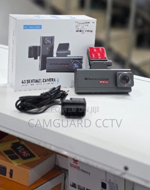 4G Sentinel Car Dash Camera Dual Lens Front Cabin Recording UBox Pro - thumbnail 2