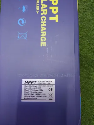 MPPT Solar Charge Controller 50a