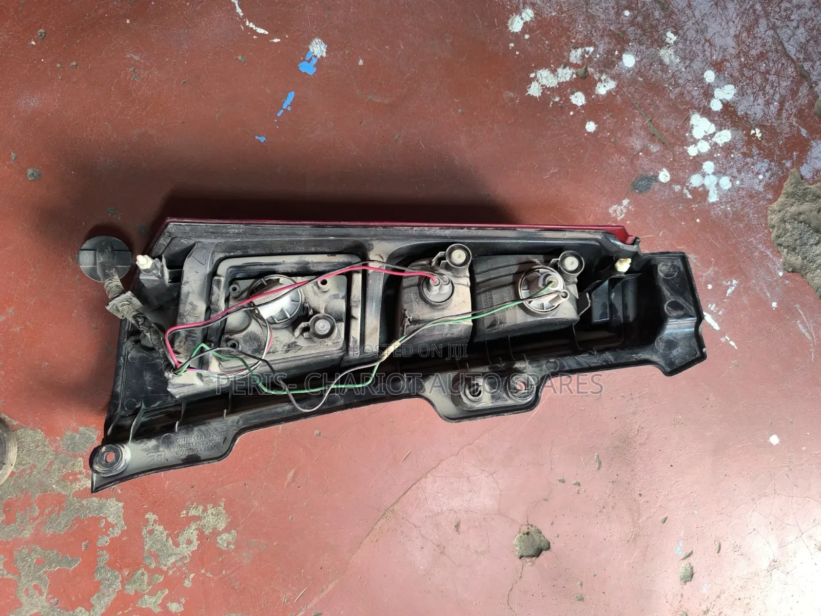 Wagin R 2012 Taillights