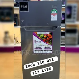 Roch Double Door RFR-140 Dt-1 Refrigerator 112Litres
