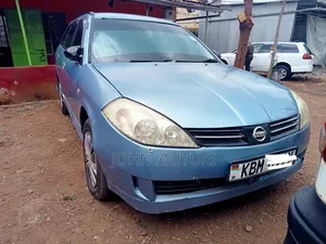 Nissan Wingroad 2005 Blue