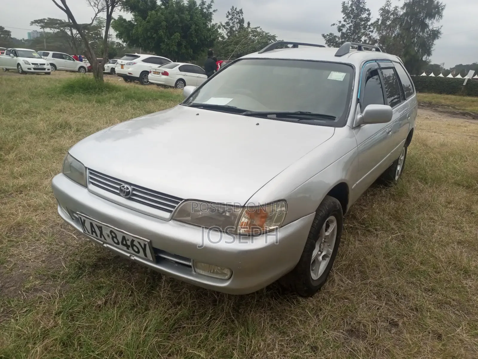 Toyota Corolla 2002 Silver