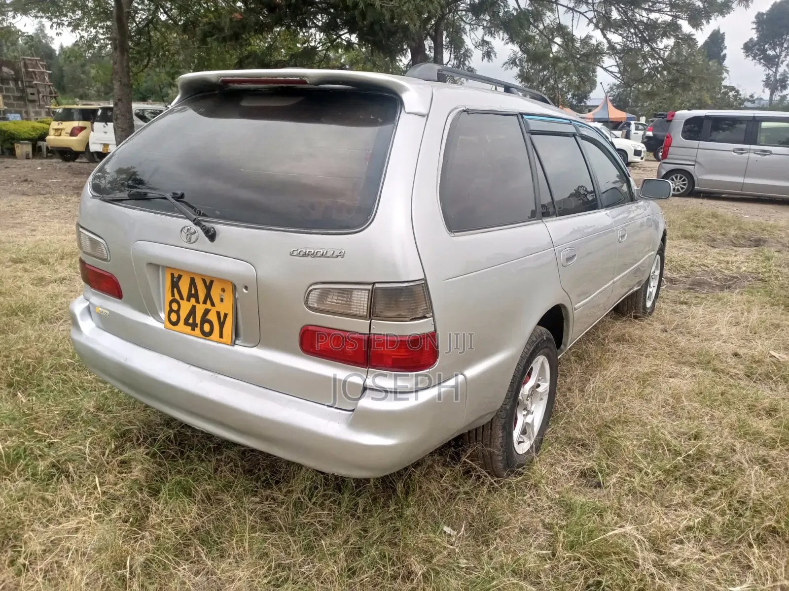 Toyota Corolla 2002 Silver