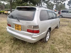 Toyota Corolla 2002 Silver