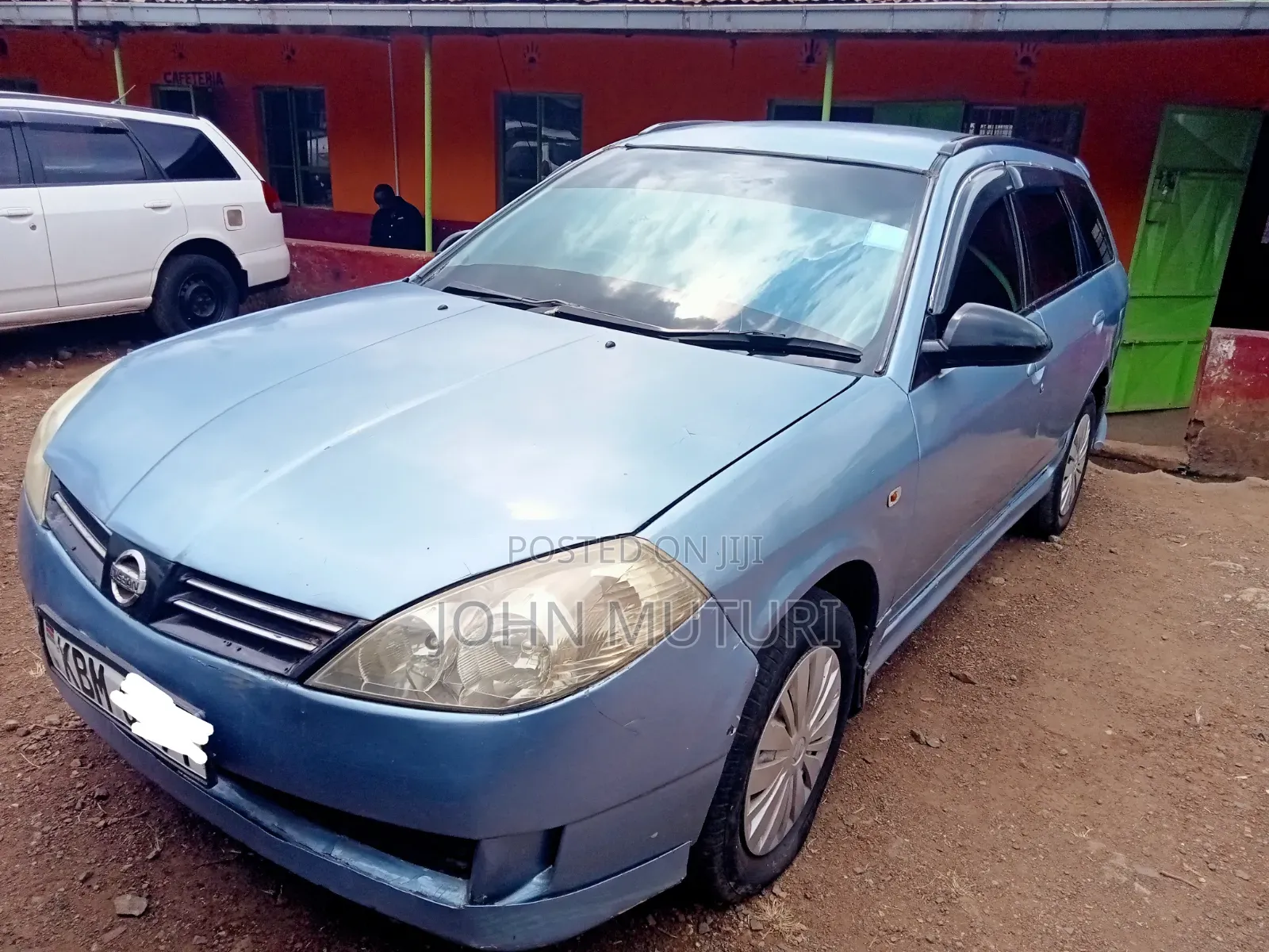 Nissan Wingroad 2005 Blue