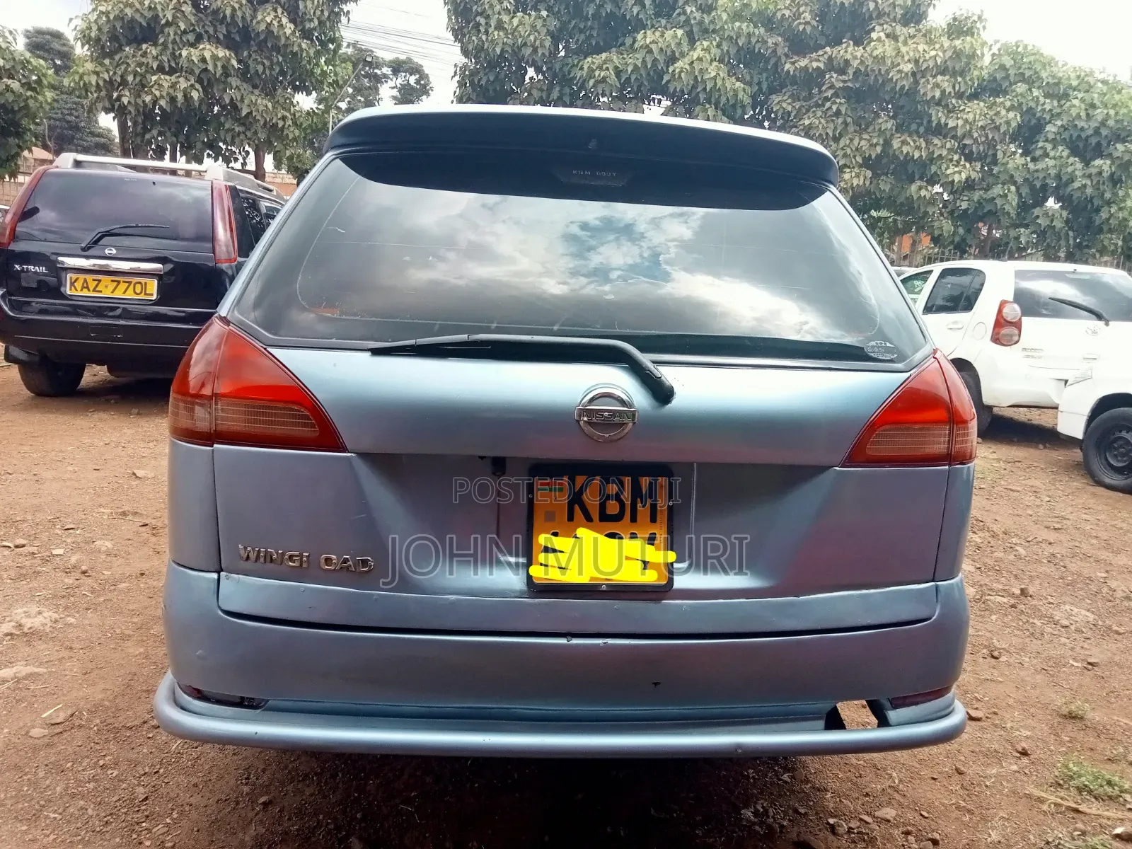 Nissan Wingroad 2005 Blue