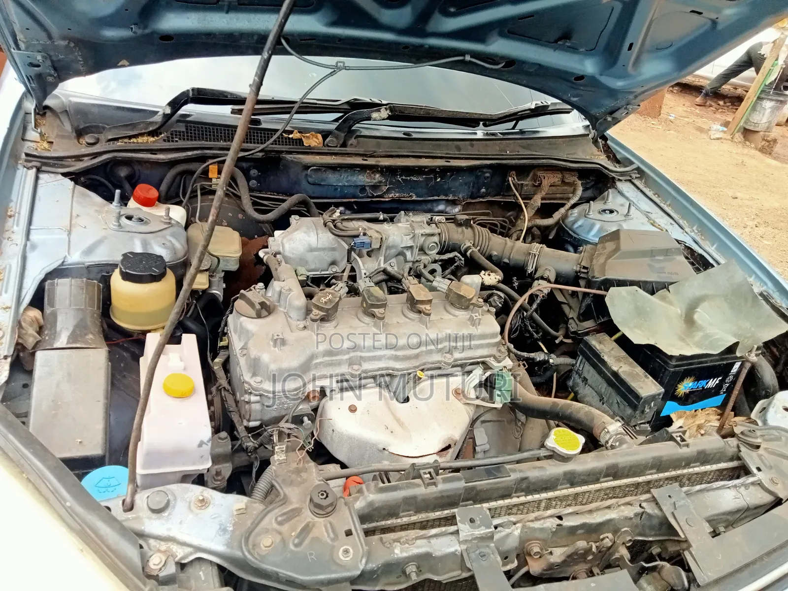 Nissan Wingroad 2005 Blue