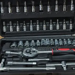 46-Piece Socket Wrench Set