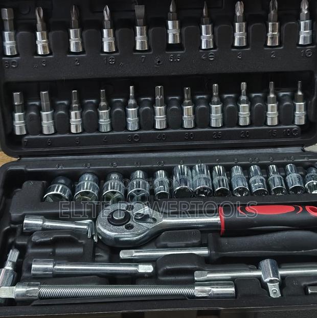 46-Piece Socket Wrench Set - main view