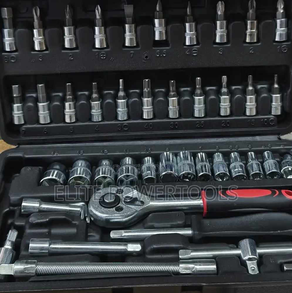 46-Piece Socket Wrench Set