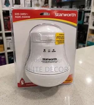 Starworth Enashower 4t Instant Electric Shower – Salty Hard Water
