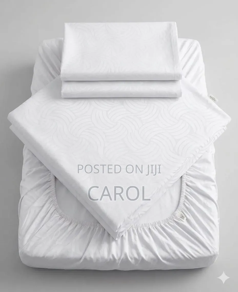 Plain Patterned Bedsheet