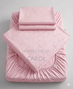 Plain Patterned Bedsheet