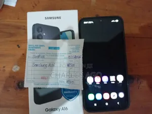 New Samsung Galaxy A16 128 GB Black