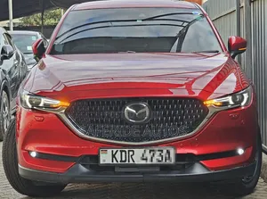 Mazda CX-5 2.2 Diesel AWD 2017 Maroon