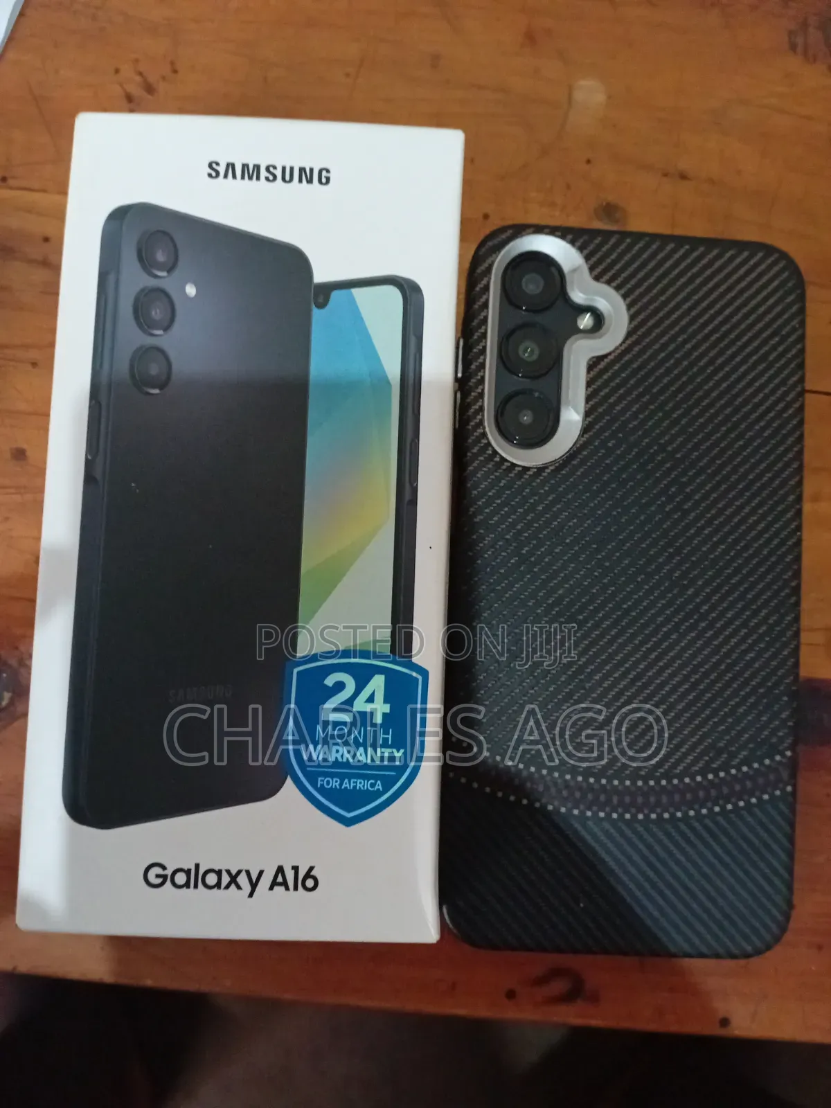 New Samsung Galaxy A16 128 GB Black