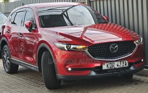 Mazda CX-5 2.2 Diesel AWD 2017 Maroon