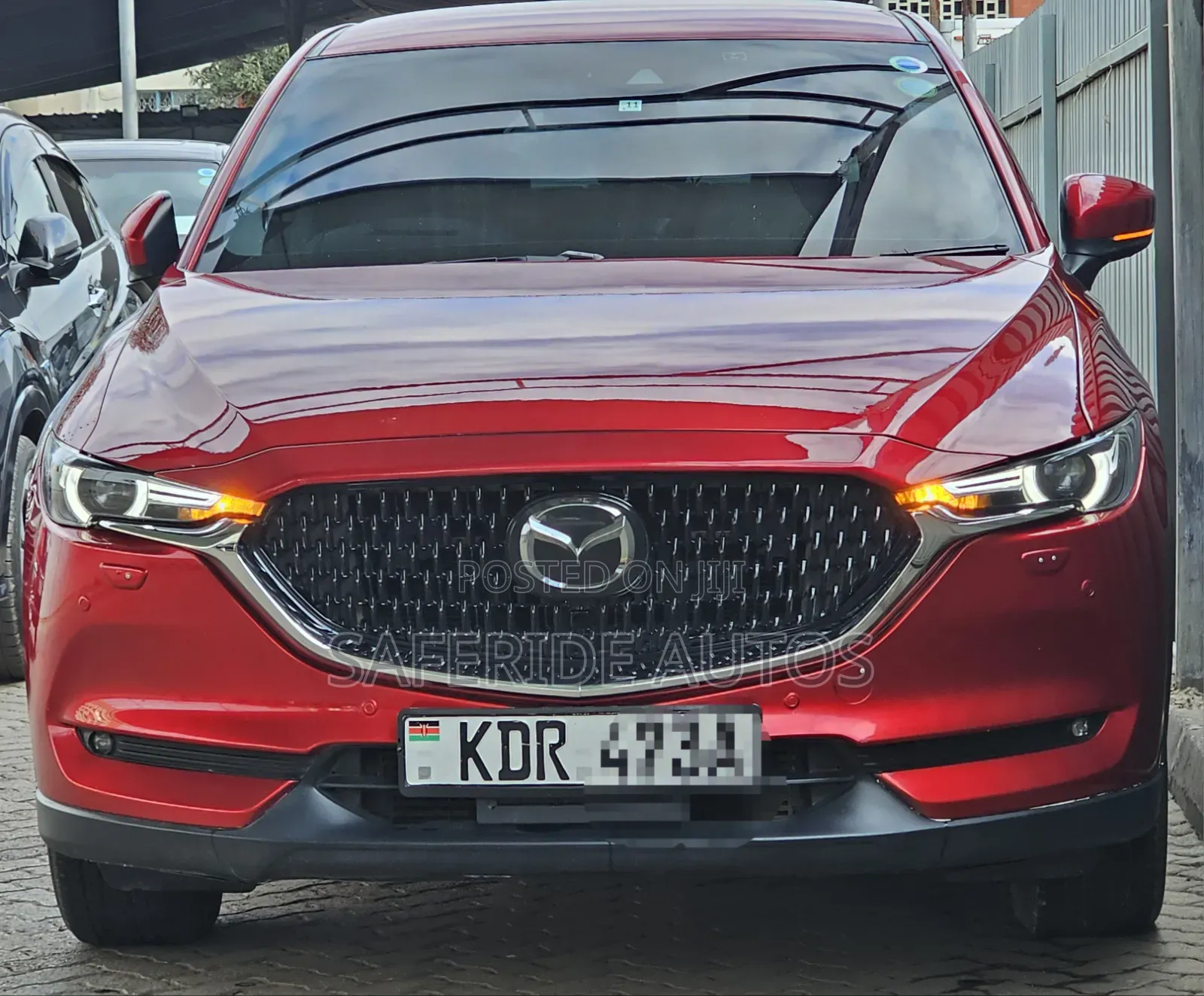 Mazda CX-5 2.2 Diesel AWD 2017 Maroon