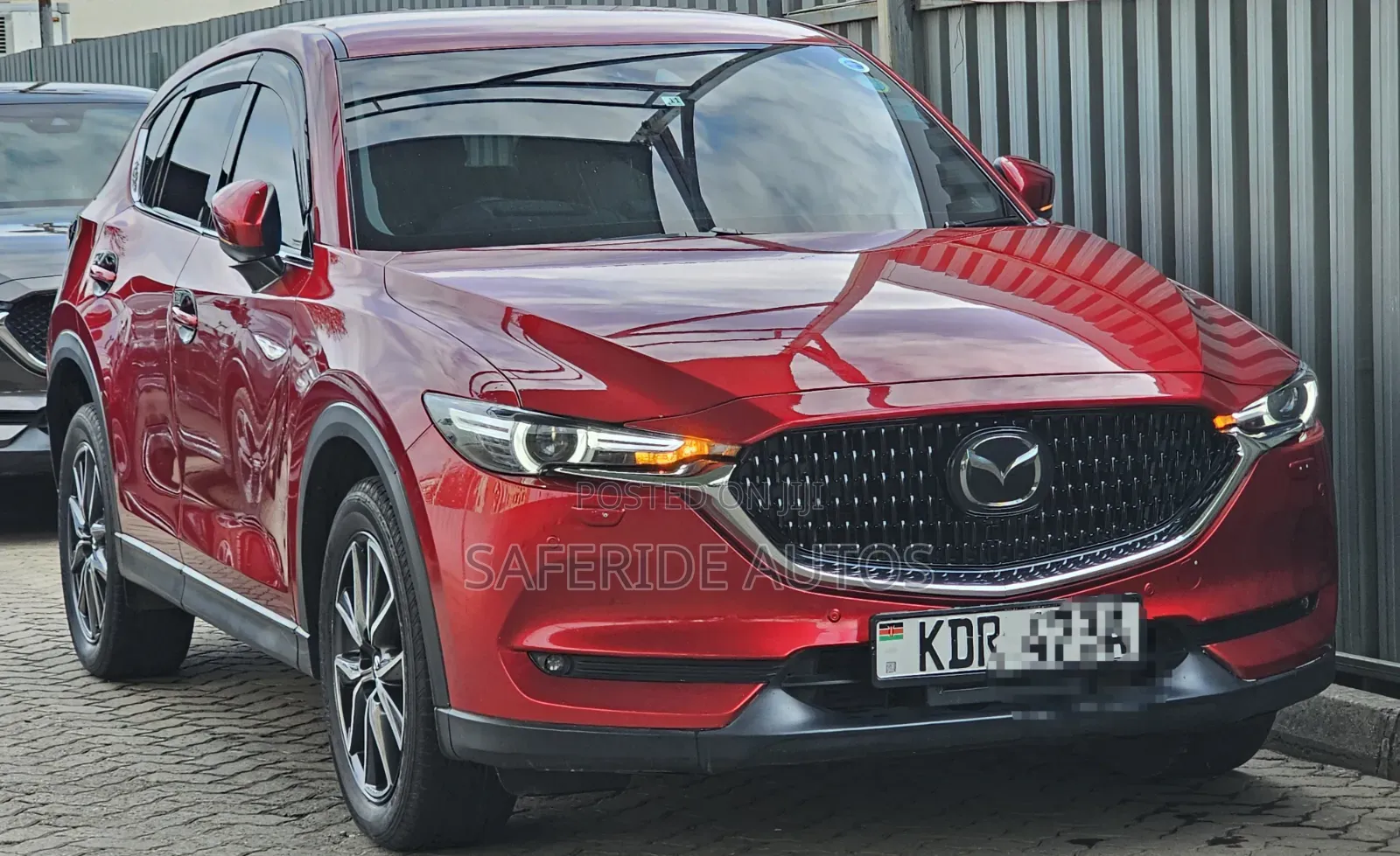 Mazda CX-5 2.2 Diesel AWD 2017 Maroon