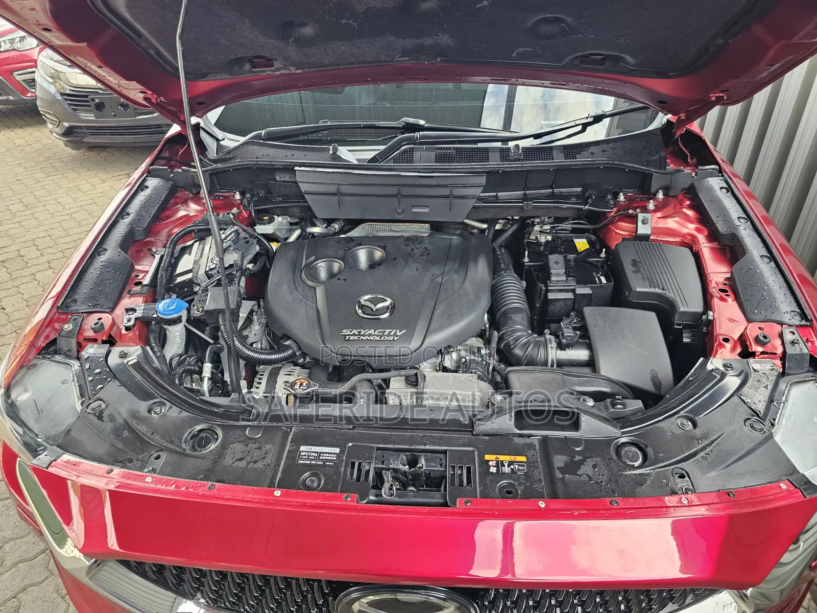 Mazda CX-5 2.2 Diesel AWD 2017 Maroon