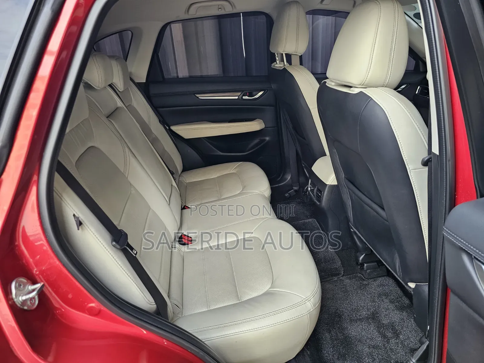 Mazda CX-5 2.2 Diesel AWD 2017 Maroon