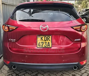Mazda CX-5 2.2 Diesel AWD 2017 Maroon