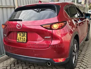 Mazda CX-5 2.2 Diesel AWD 2017 Maroon