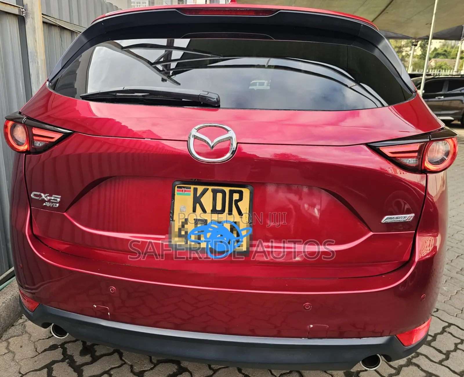 Mazda CX-5 2.2 Diesel AWD 2017 Maroon