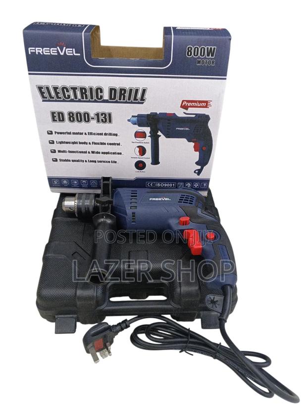 Impact Drill 800w Maxmech - main view