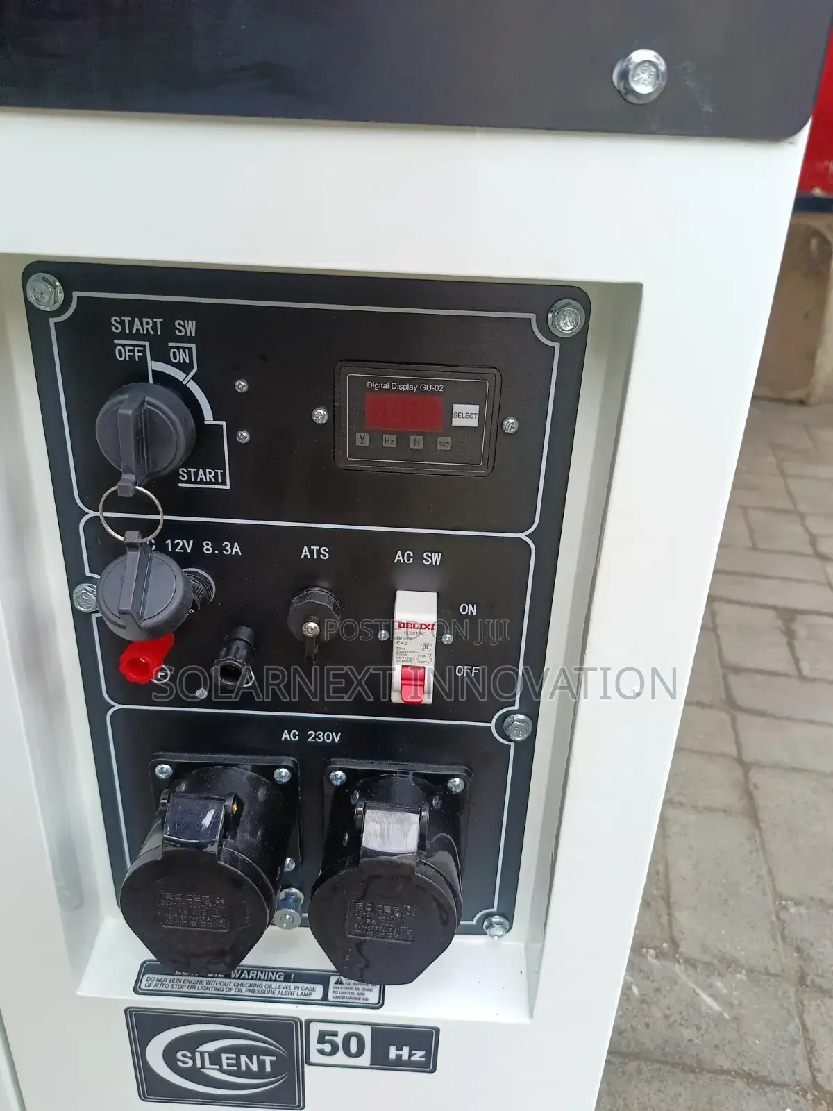10kva Single Phase Diesel Generator