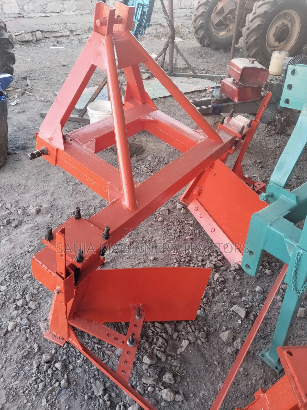 Bed Maker for Tractor