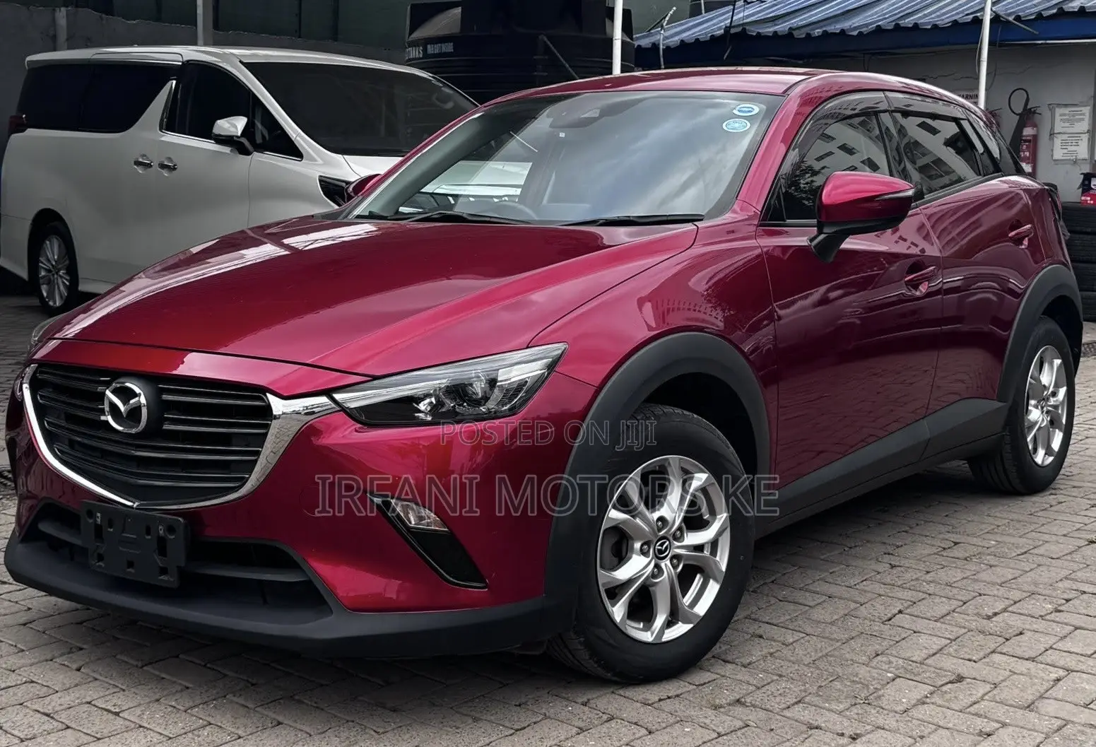 Mazda CX-3 2.0 Petrol 118hp FWD 2019 Red